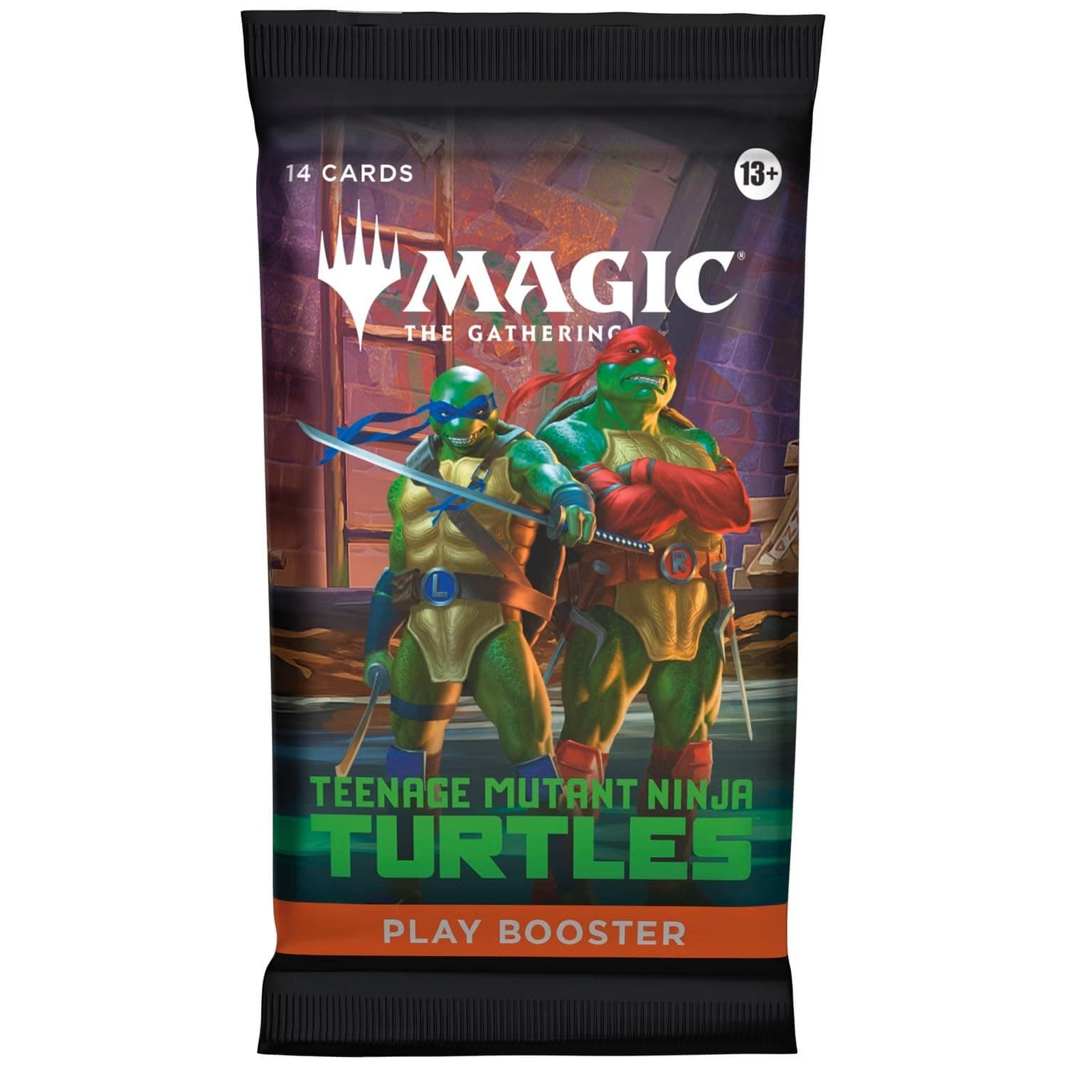 Magic The Gathering: TMNT Teenage Mutant Ninja Turtles - Play Booster