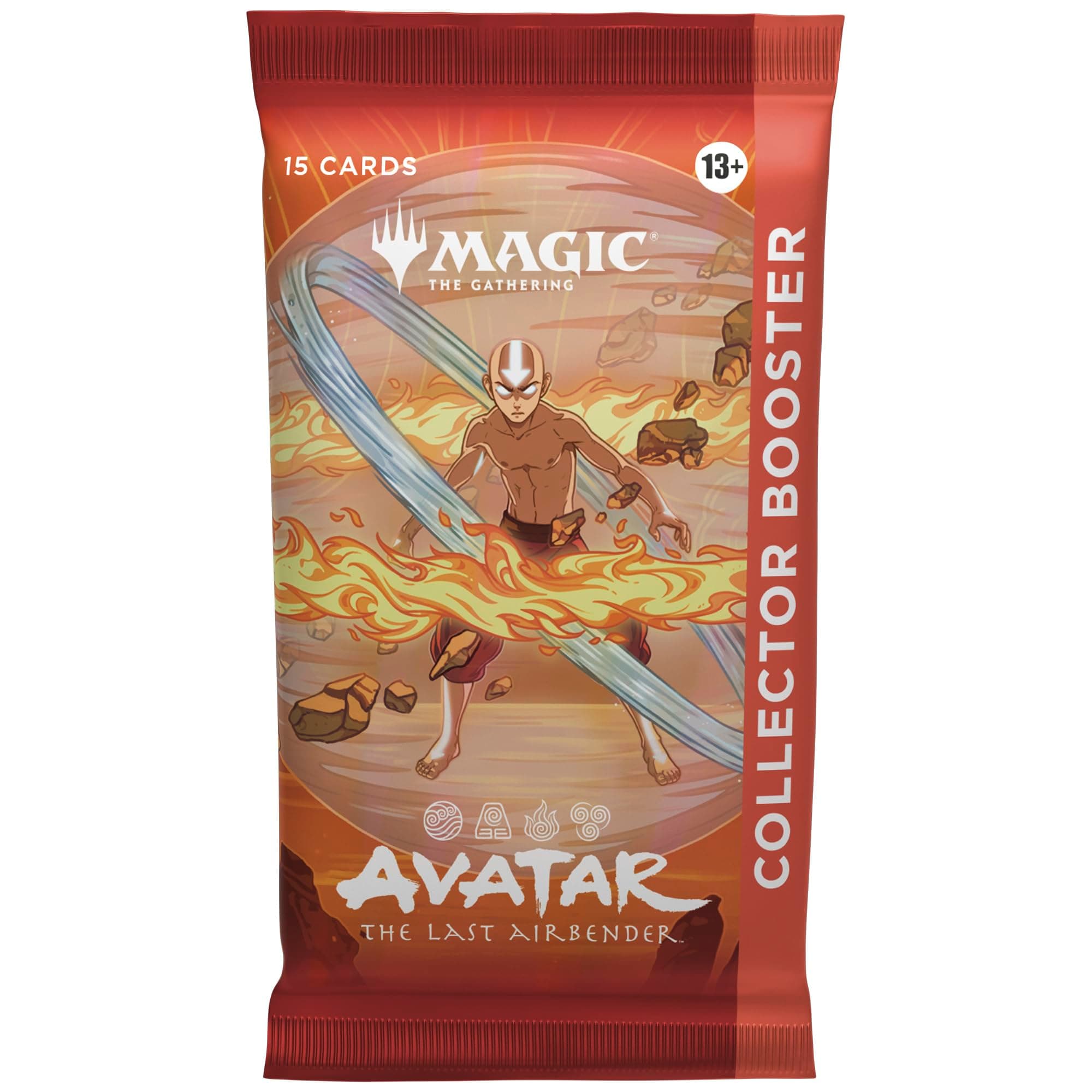 sobre de coleccionista de Magic: The Gathering | Avatar: la Leyenda de Aang