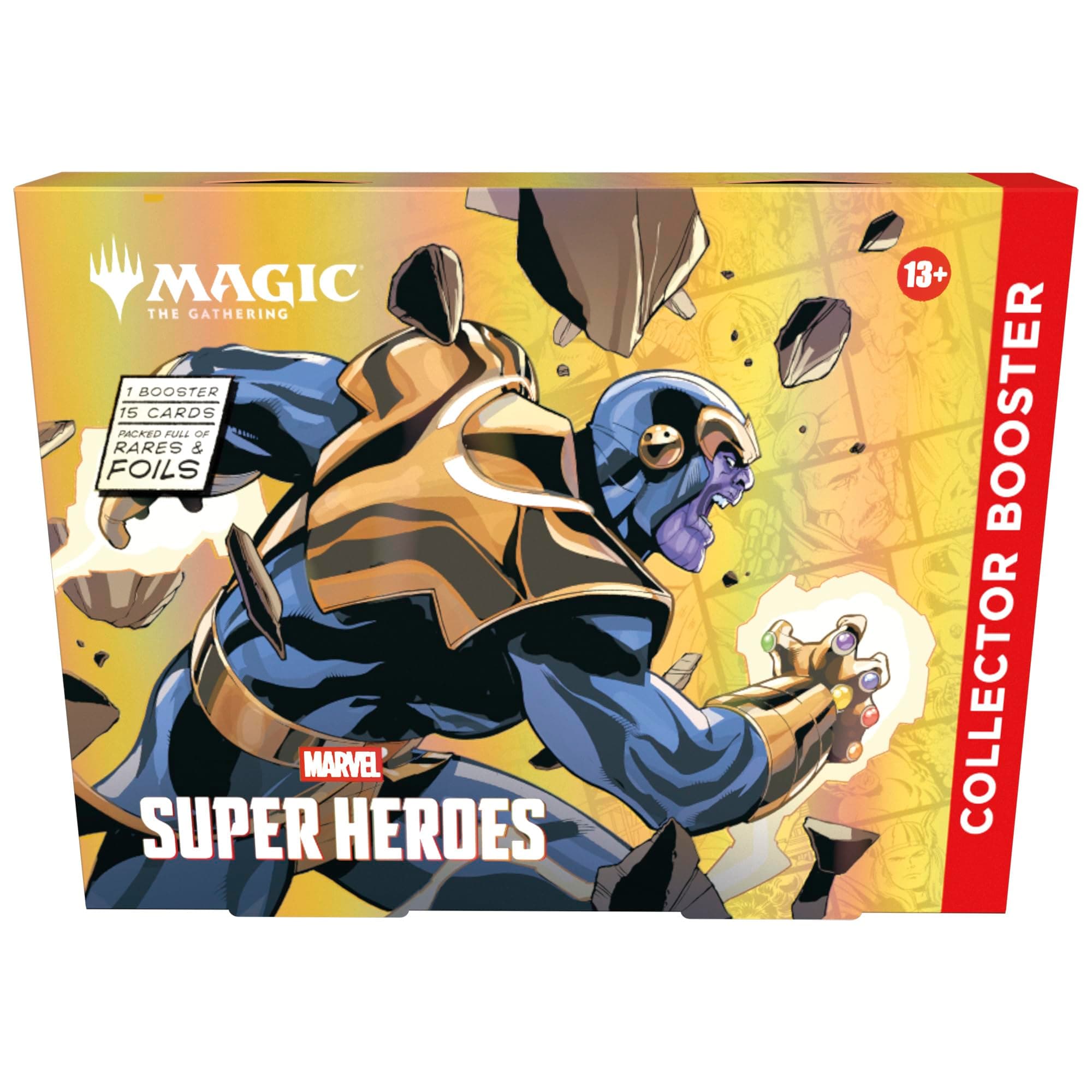 Caja de Sobres de coleccionista de Magic: The Gathering | Marvel Super Heroes