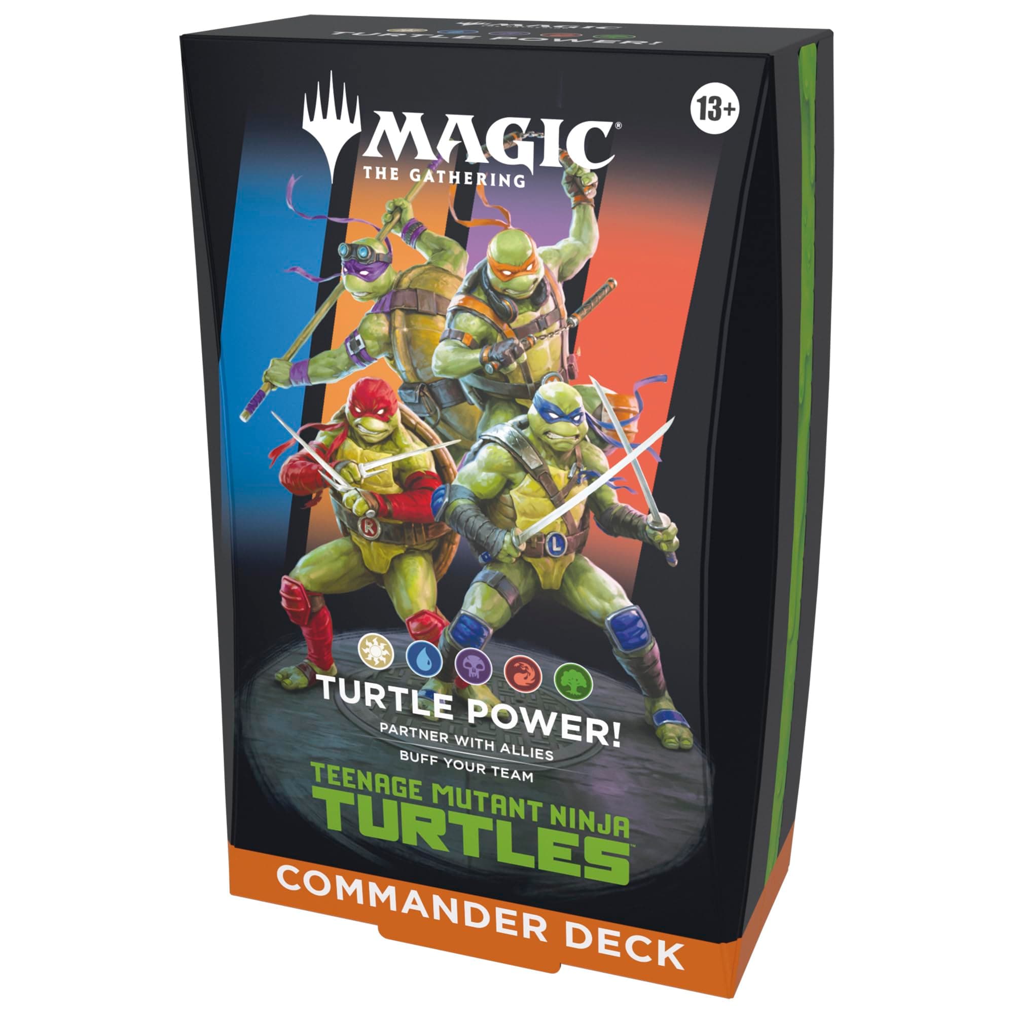 Mazo de Commander Turtle Power! de Magic: The Gathering | Teenage Mutant Ninja Turtles