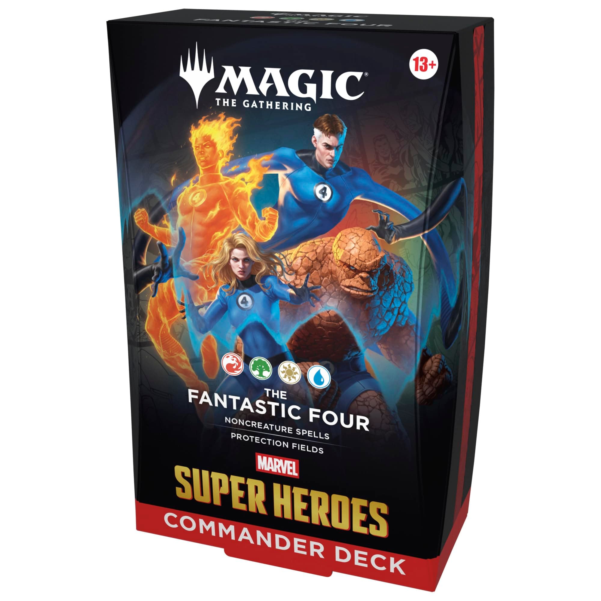 Mazo de Commander de Magic: The Gathering | Marvel Super Heroes - Los Cuatro Fantásticos