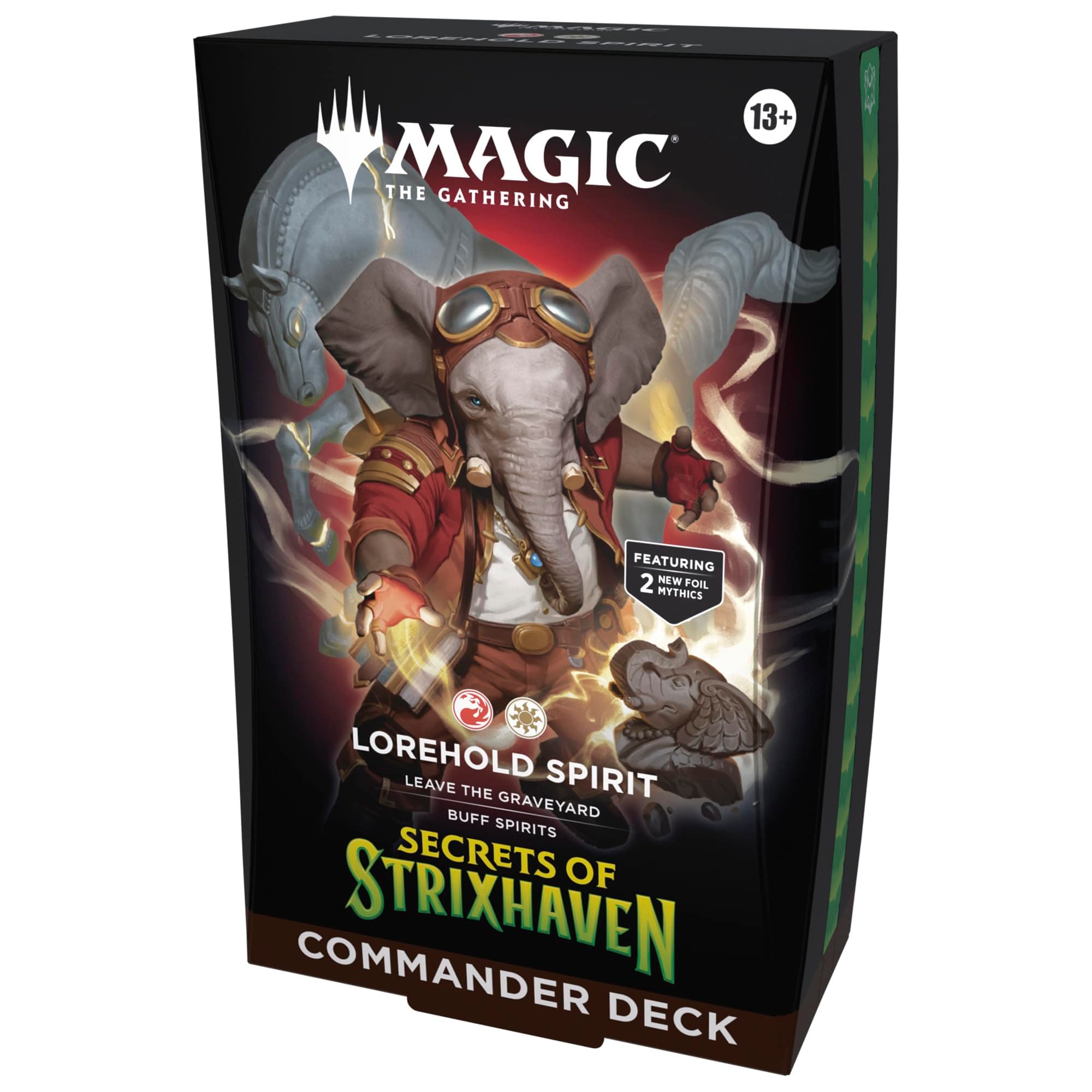 Mazo de Commander de Secretos de Strixhaven, de Magic: The Gathering - Espíritu de Sapiéntium