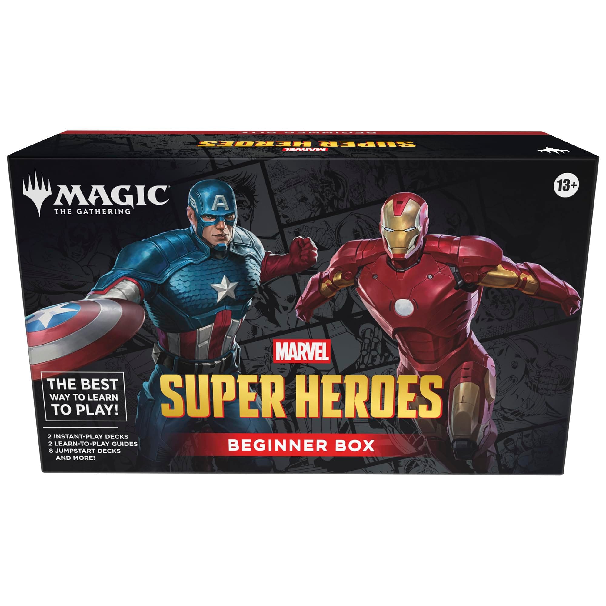 Caja de Principiante de Magic: The Gathering | Marvel Super Heroes