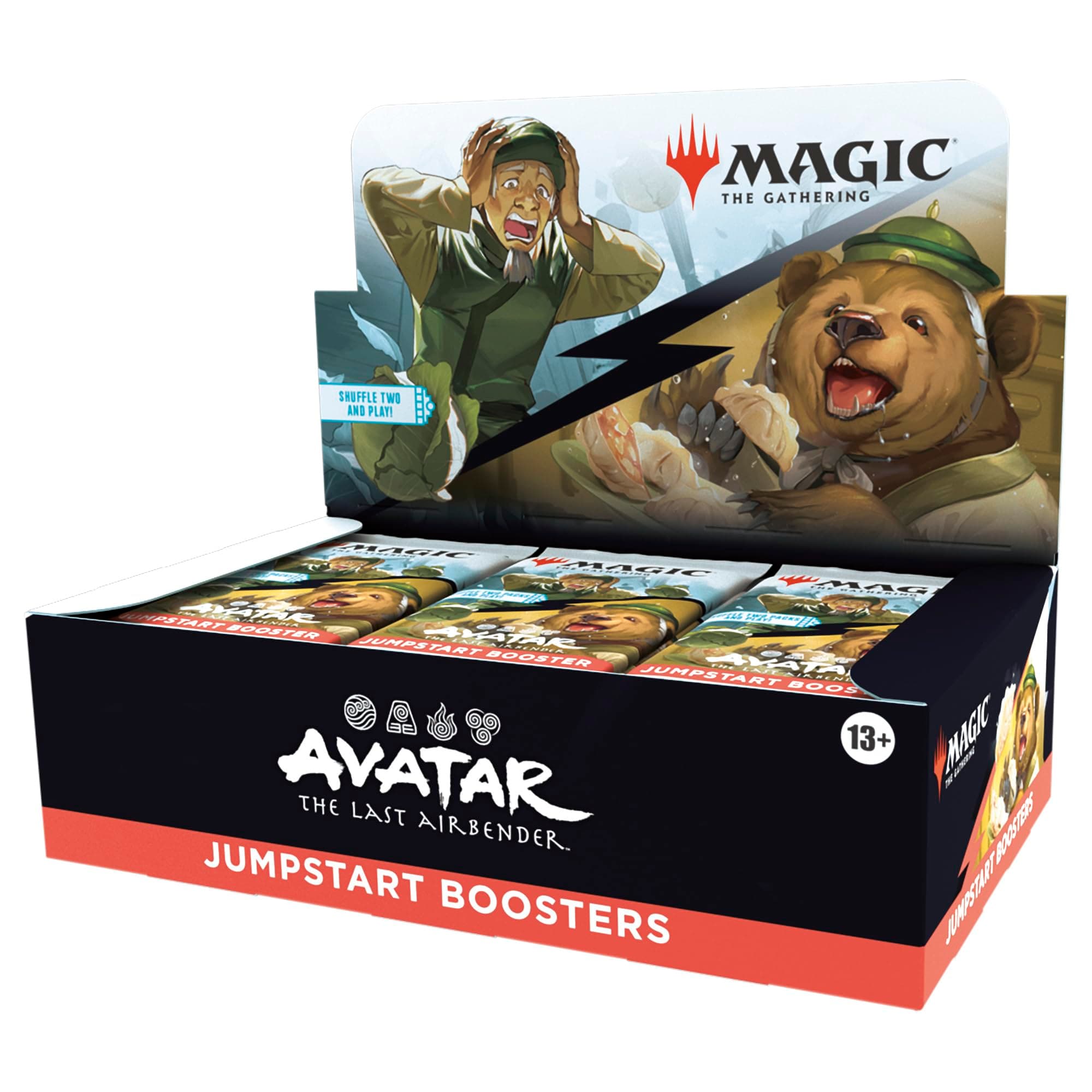 Caja de Sobres de Jumpstart de Magic: The Gathering | Avatar: la Leyenda de Aang