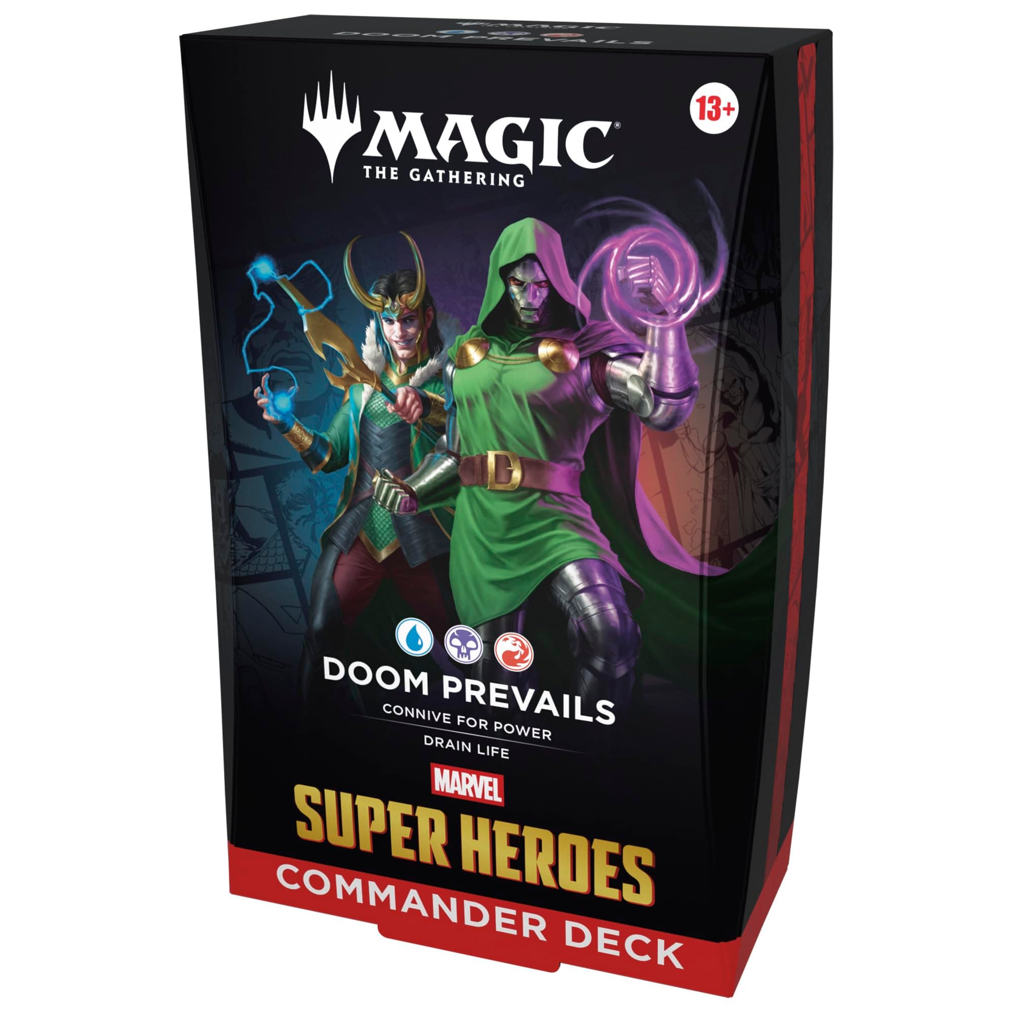 Mazo de Commander de Magic: The Gathering | Marvel Super Heroes - Muerte triunfante