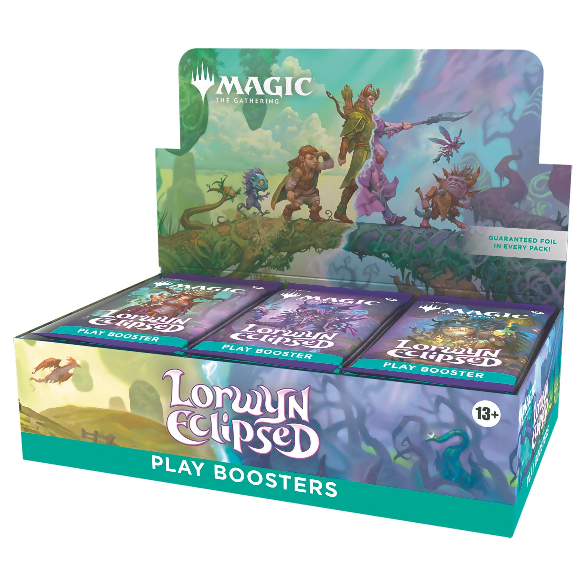 Magic: The Gathering Lorwyn eclipsado - Caja de Sobres de Juego
