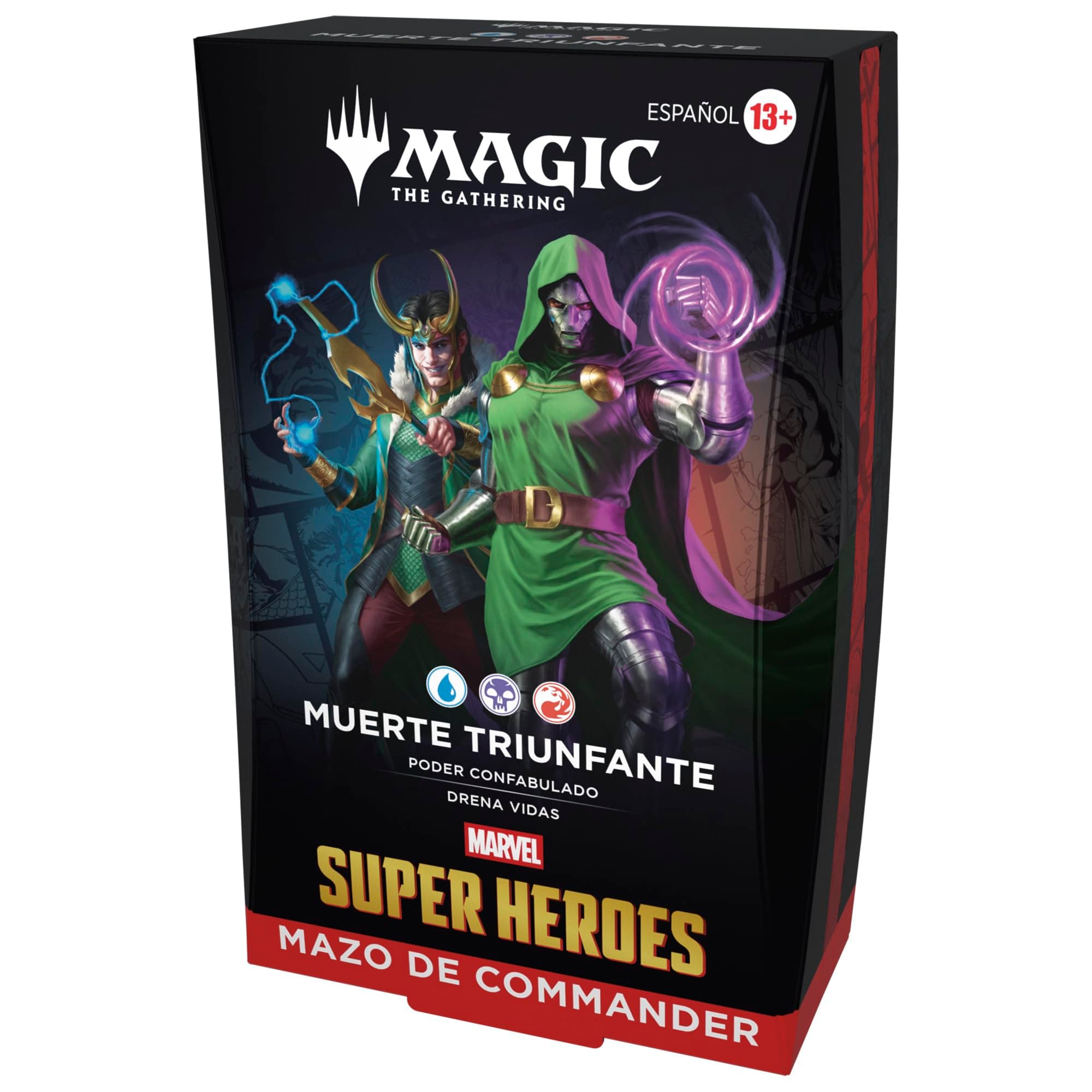Mazo de Commander de Magic: The Gathering | Marvel Super Heroes - Muerte triunfante