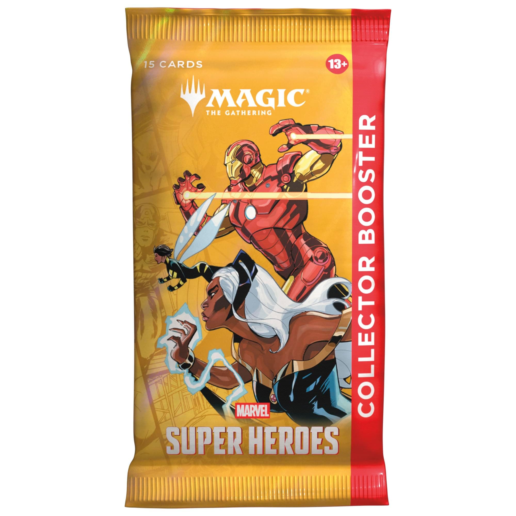 sobre de coleccionista de Magic: The Gathering | Marvel Super Heroes