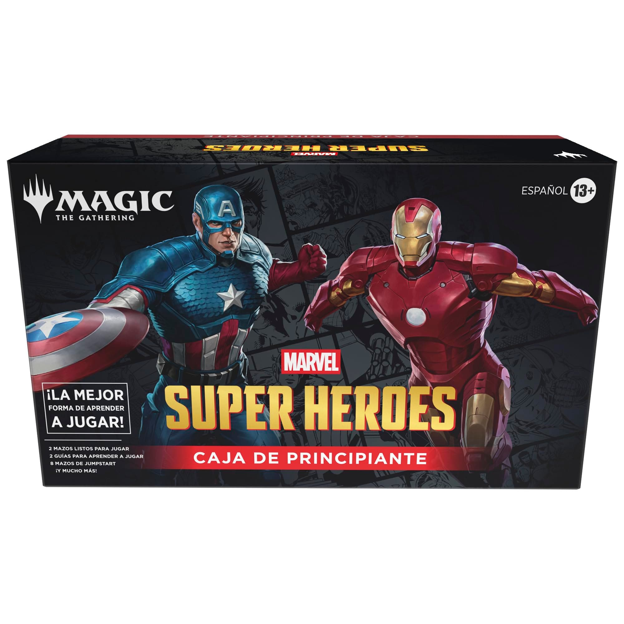 Caja de Principiante de Magic: The Gathering | Marvel Super Heroes