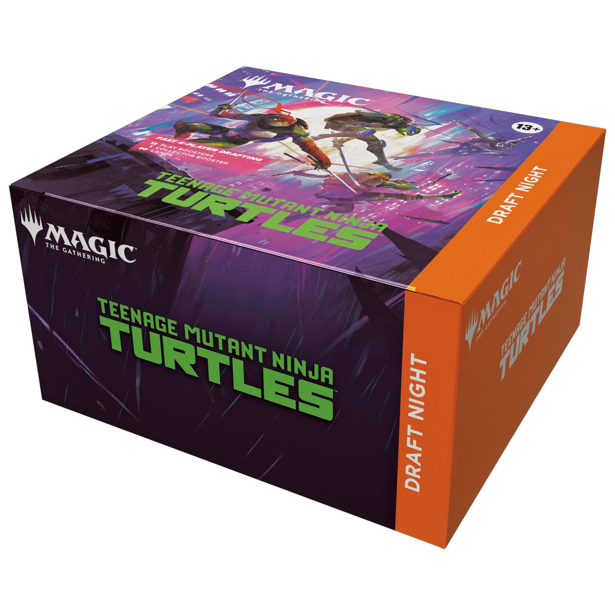 Draft Night de Magic: The Gathering | Teenage Mutant Ninja Turtles