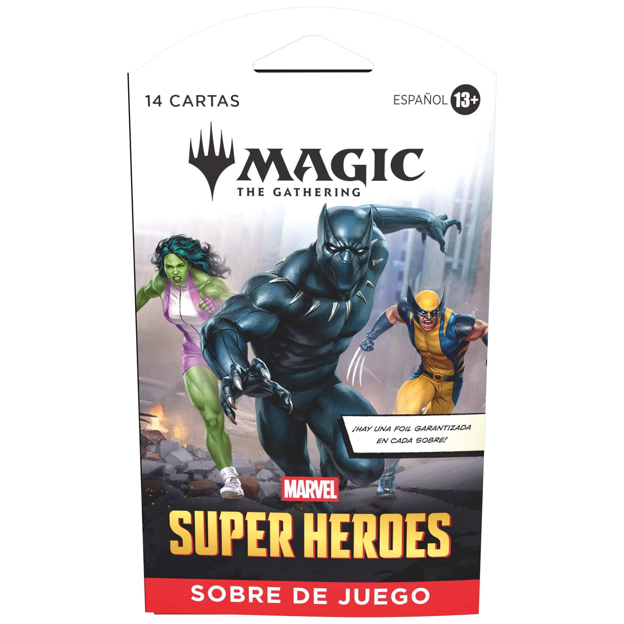 Sobres de Juego de Magic: The Gathering | Marvel Super Heroes