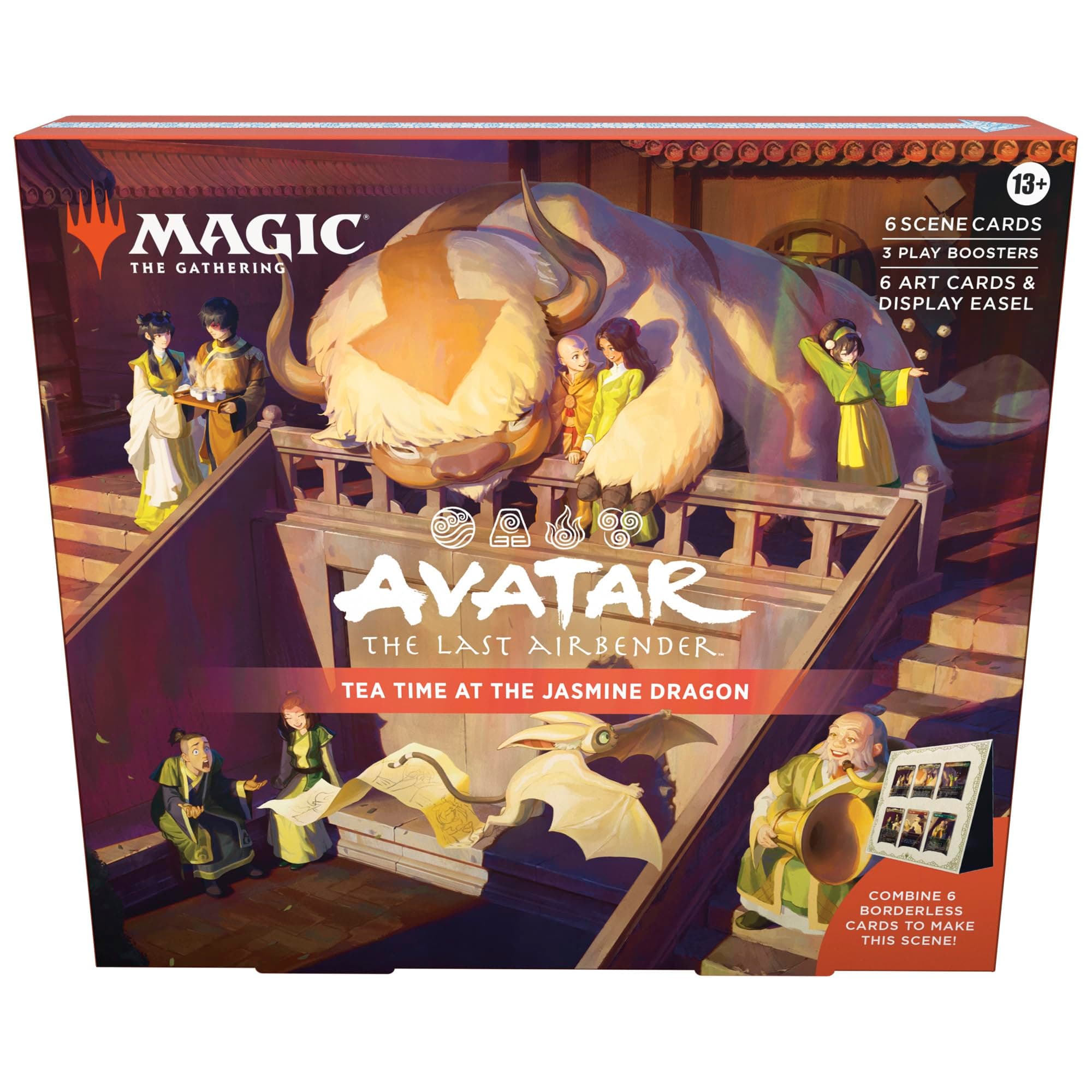 Caja de Escena de Magic: The Gathering | Avatar: la Leyenda de Aang: Tea Time at The Jasmine Dragon