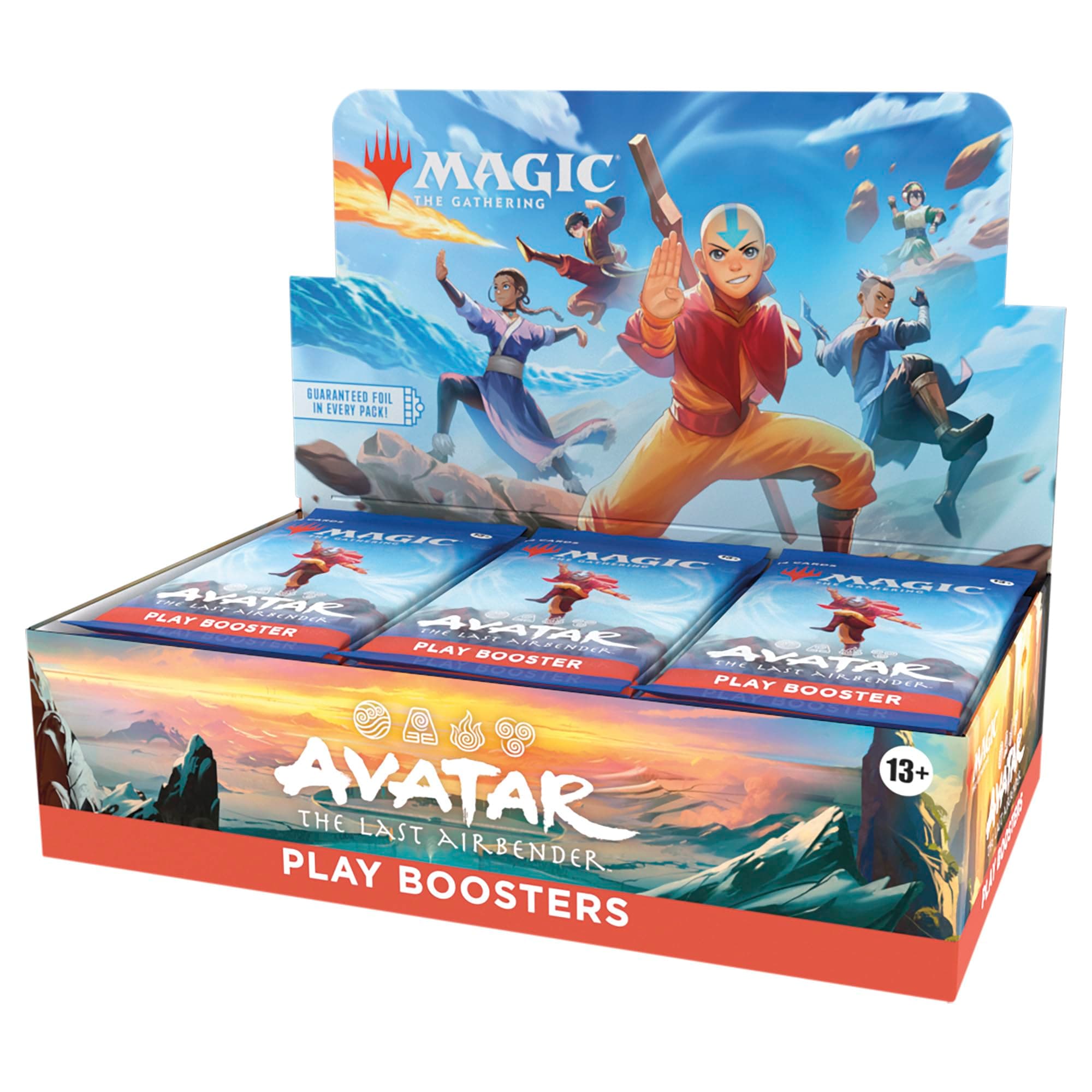 Caja de Sobres de Juego de Magic: The Gathering | Avatar: la Leyenda de Aang