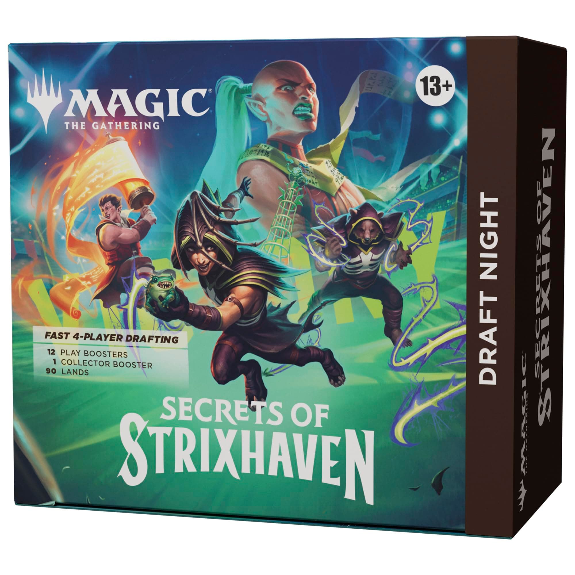 Draft Night de Secretos de Strixhaven, de Magic: The Gathering