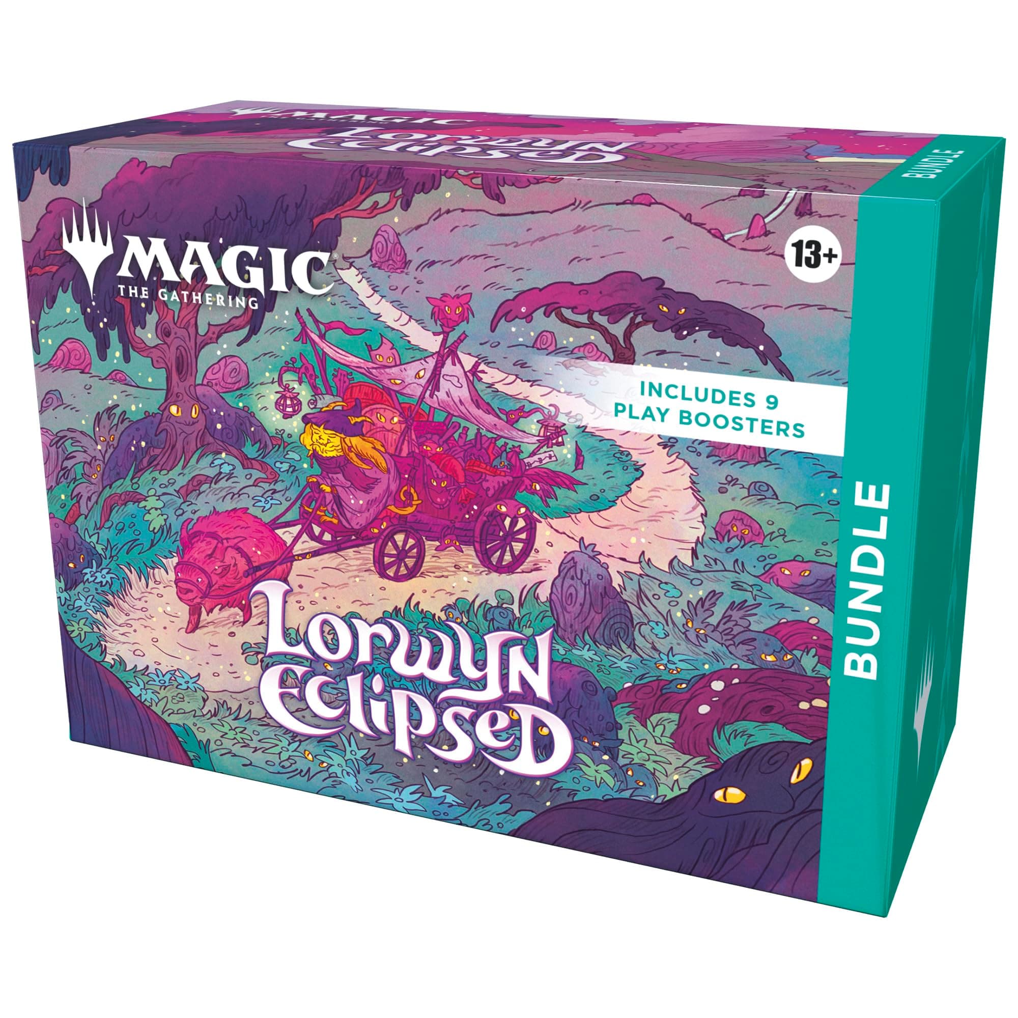 Magic: The Gathering Lorwyn eclipsado - Bundle