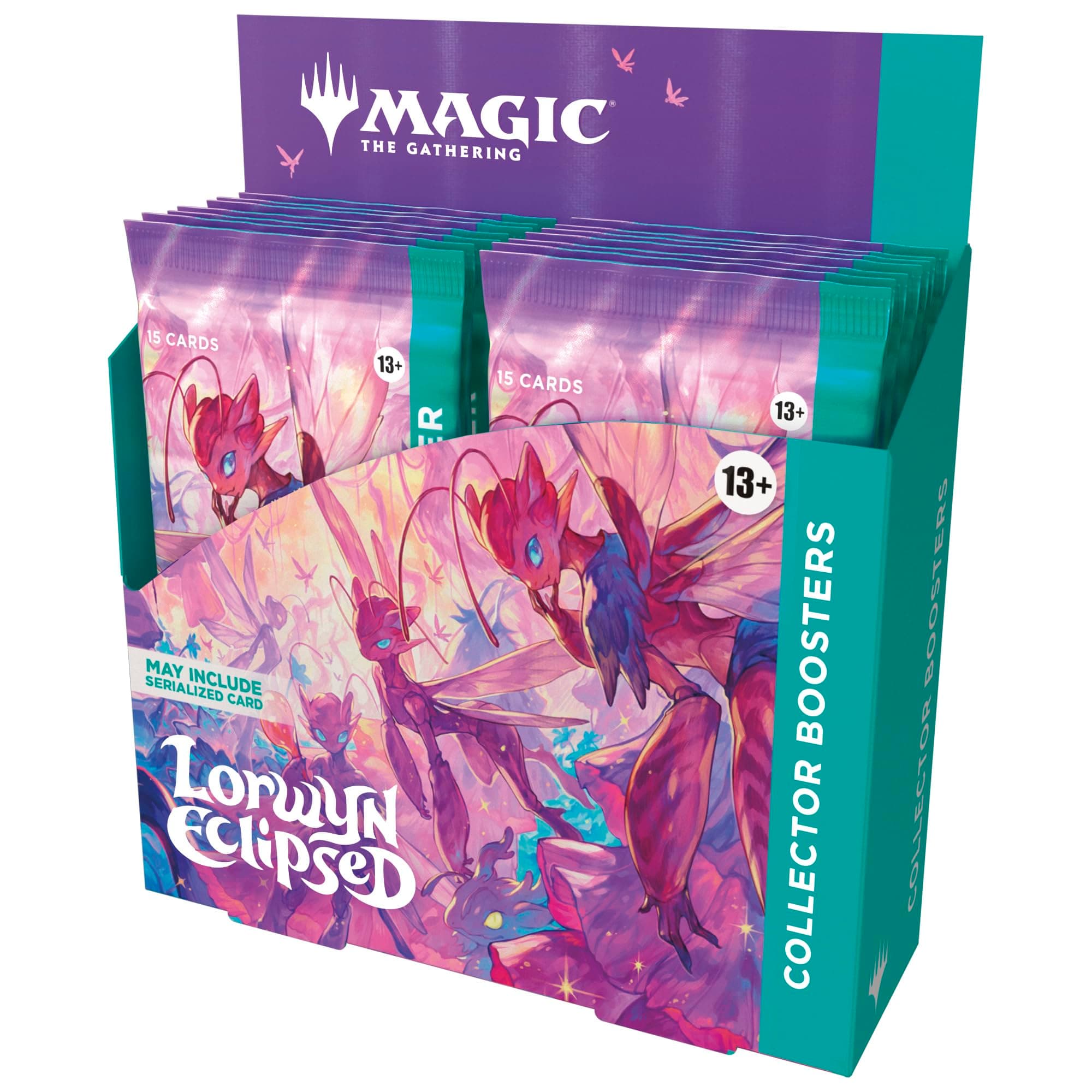 Magic: The Gathering Lorwyn eclipsado - Caja de Sobres de coleccionista