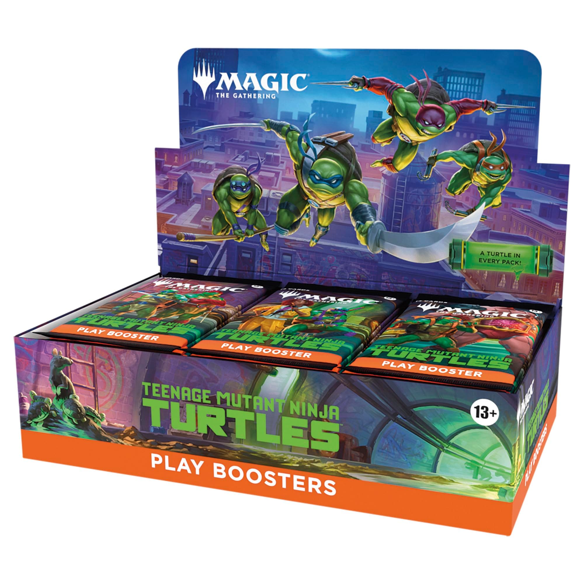 Caja de Sobres de Juego de Magic: The Gathering | Teenage Mutant Ninja Turtles