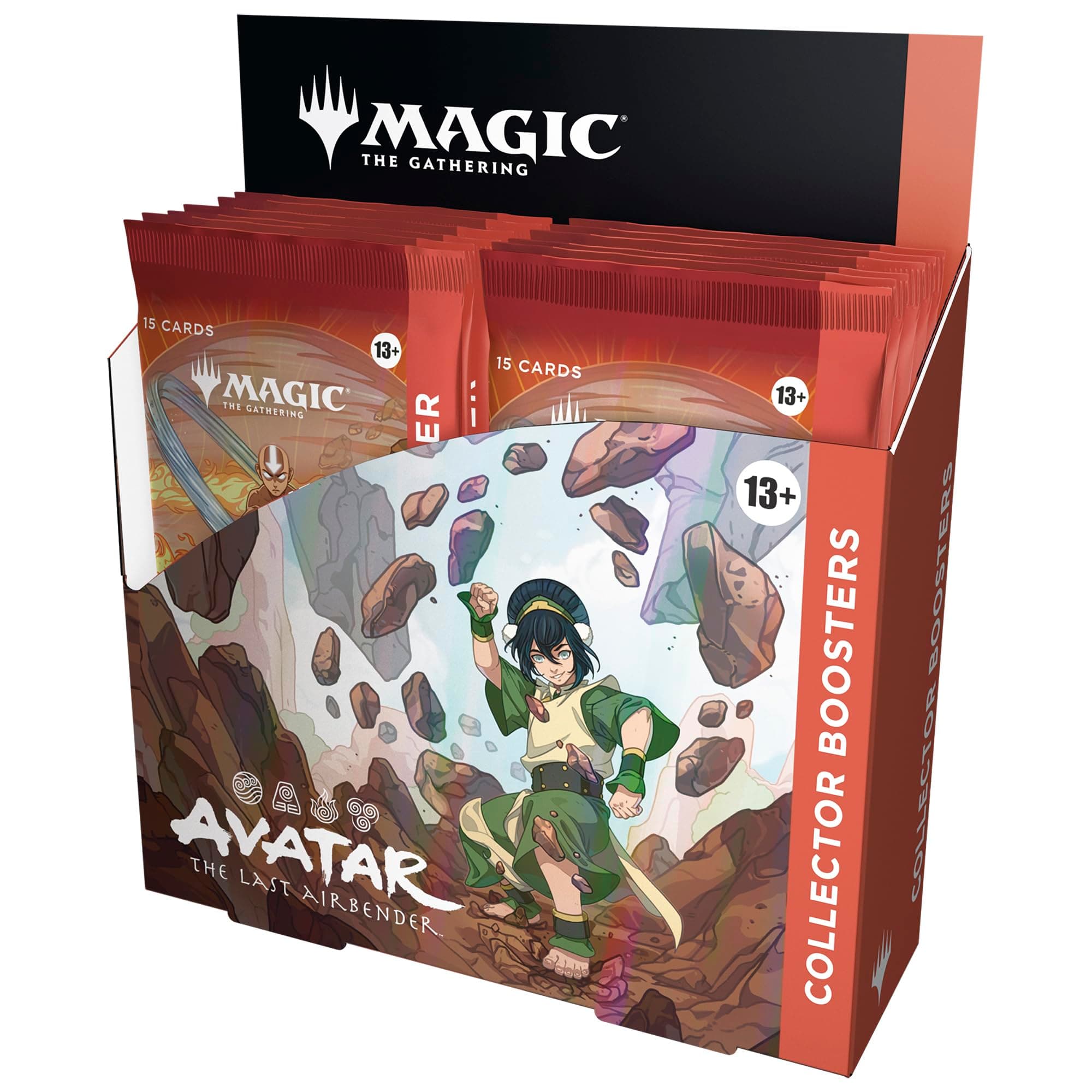 Caja de Sobres de coleccionista de Magic: The Gathering | Avatar: la Leyenda de Aang