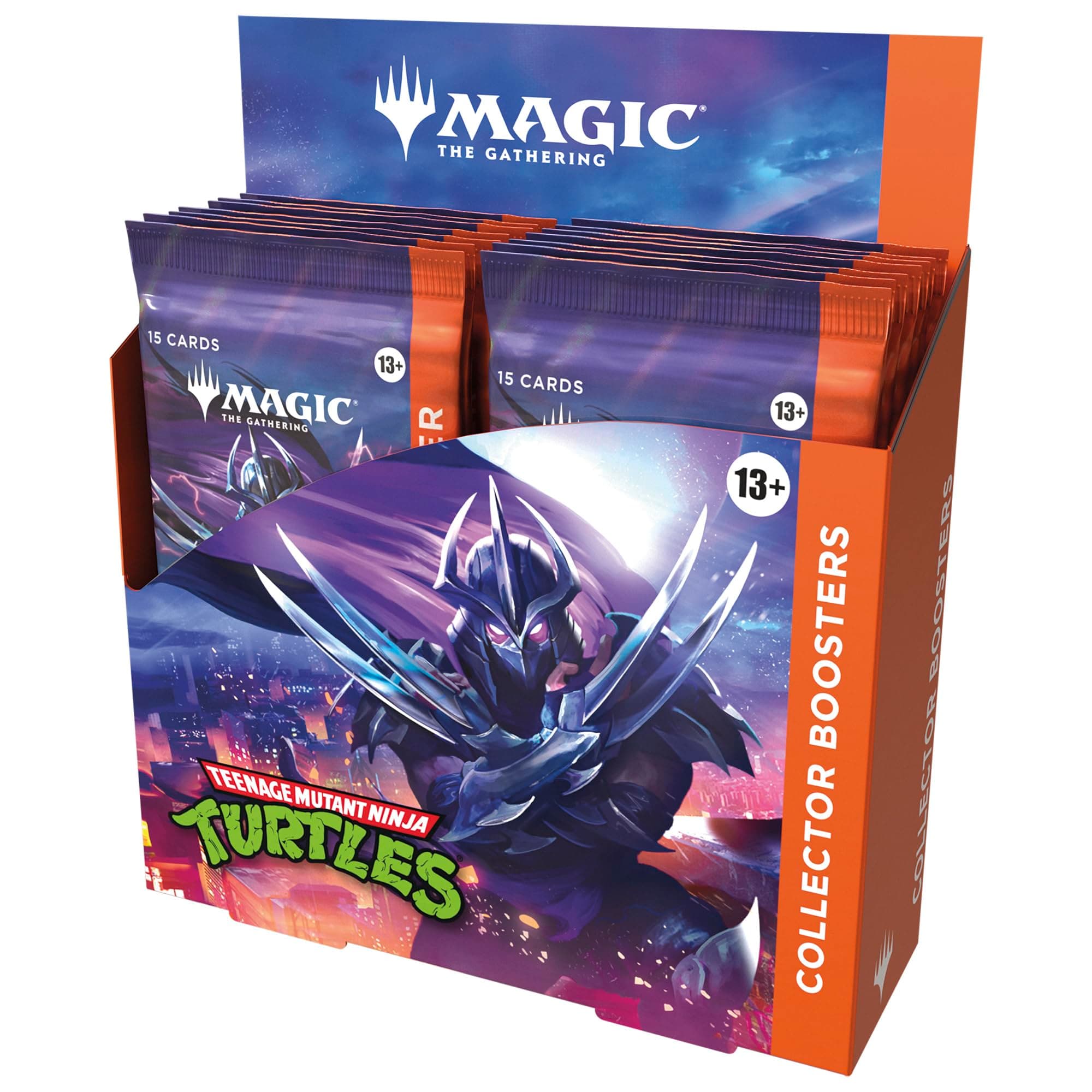 Caja de Sobres de coleccionista de Magic: The Gathering | Teenage Mutant Ninja Turtles