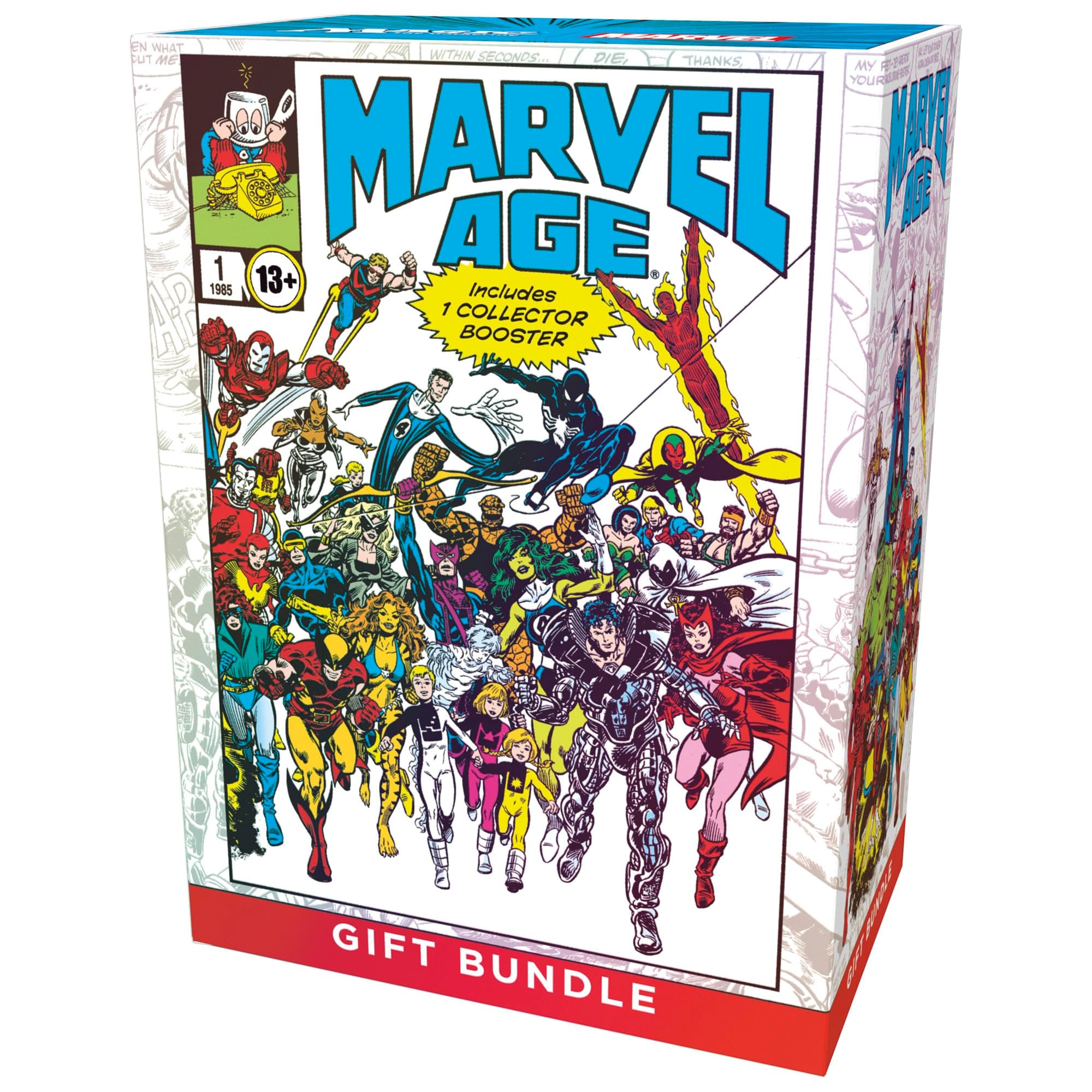 Bundle: Gift Edition de Magic: The Gathering | Marvel Super Heroes