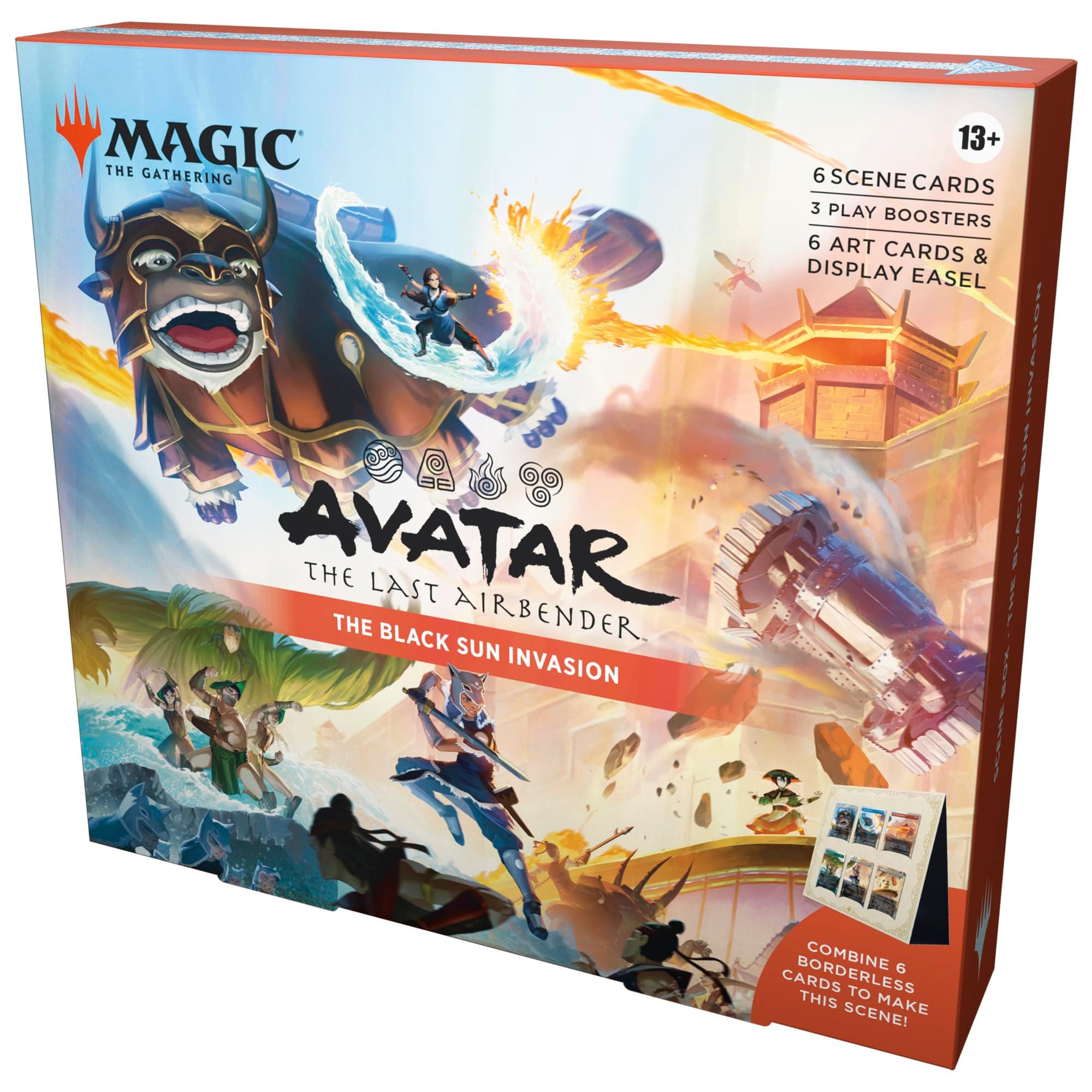 Caja de Escena de Magic: The Gathering | Avatar: la Leyenda de Aang: The Black Sun Invasion
