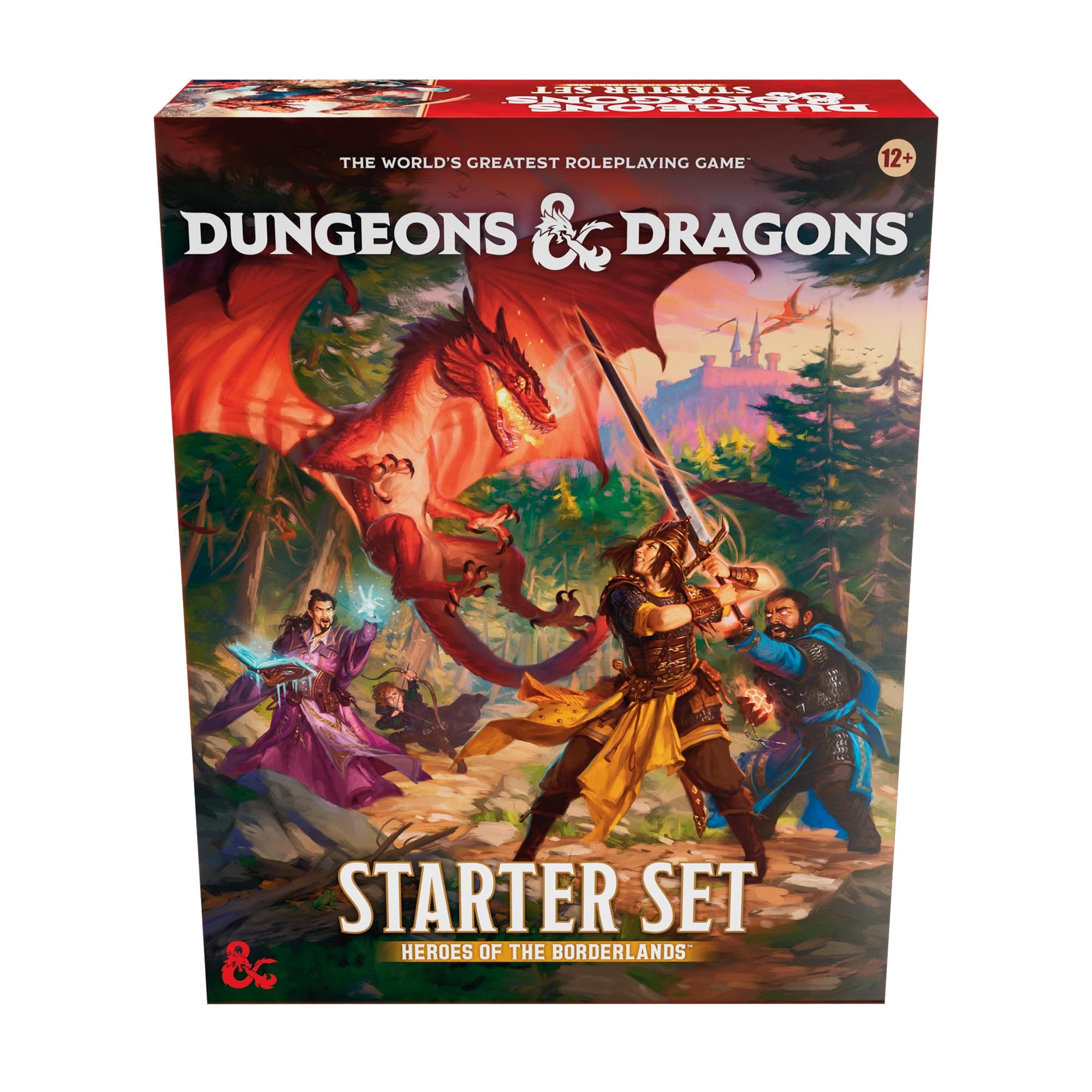 Caja de Inicio de Dungeons & Dragons: Heroes of The Borderlands