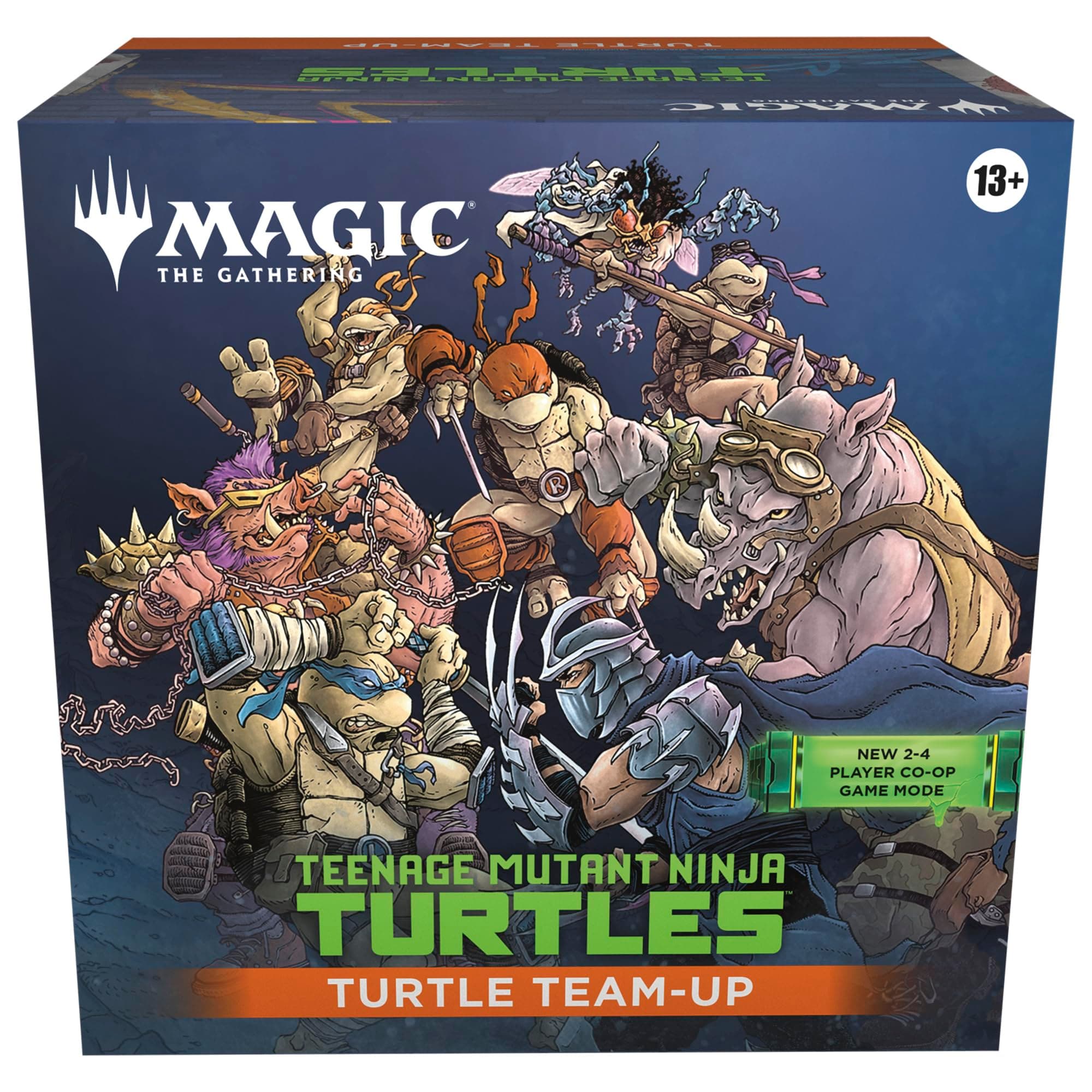 Turtle Team-Up de Magic: The Gathering | Teenage Mutant Ninja Turtles