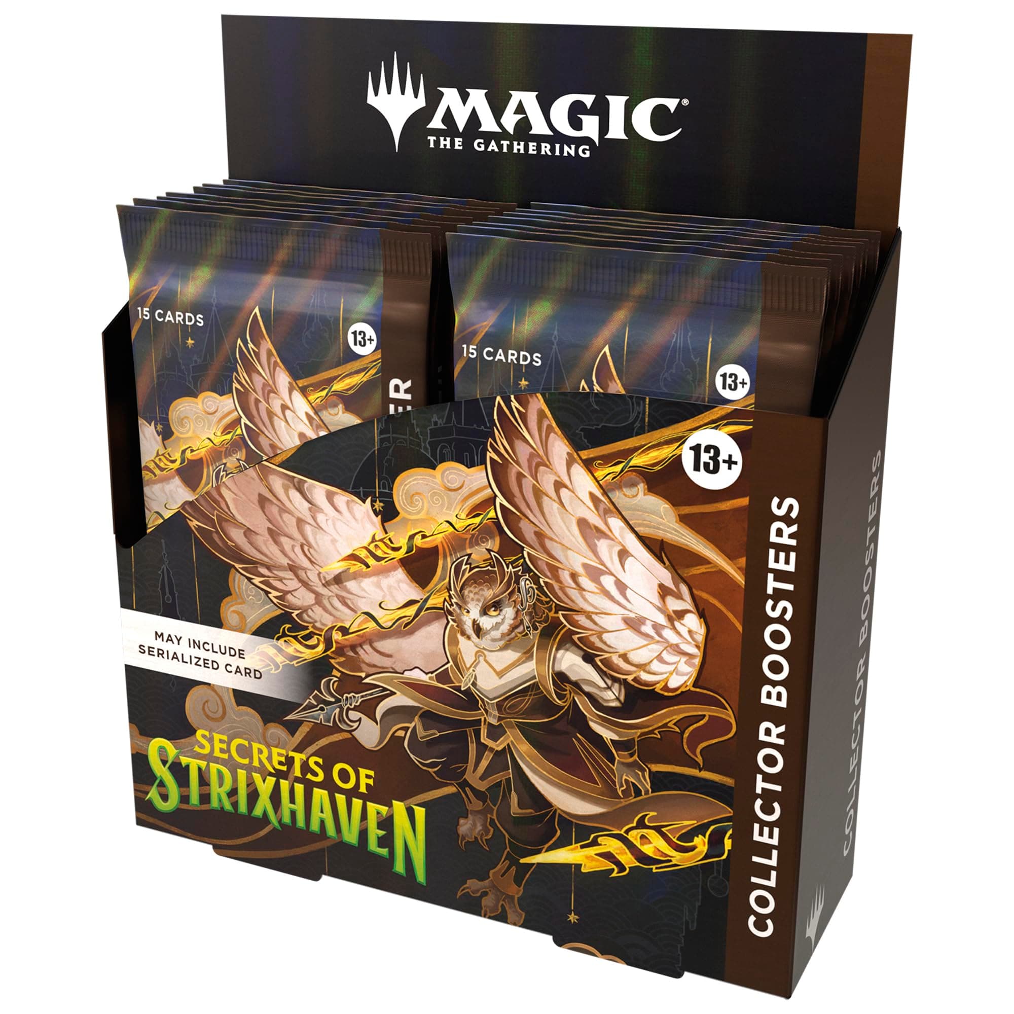 Caja de Sobres de coleccionista de Secretos de Strixhaven, de Magic: The Gathering
