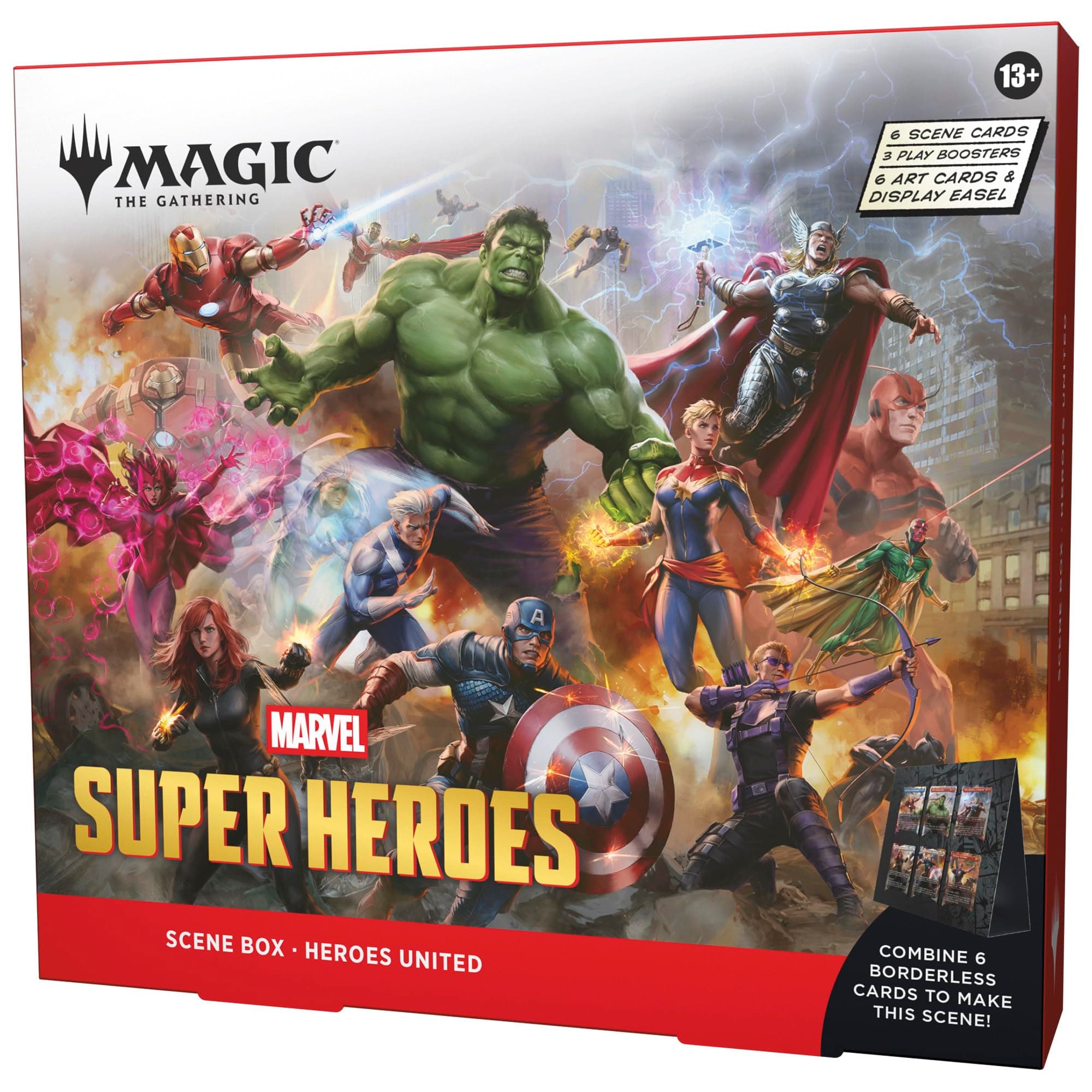 Caja de Escena de Magic: The Gathering | Marvel Super Heroes: Heroes United