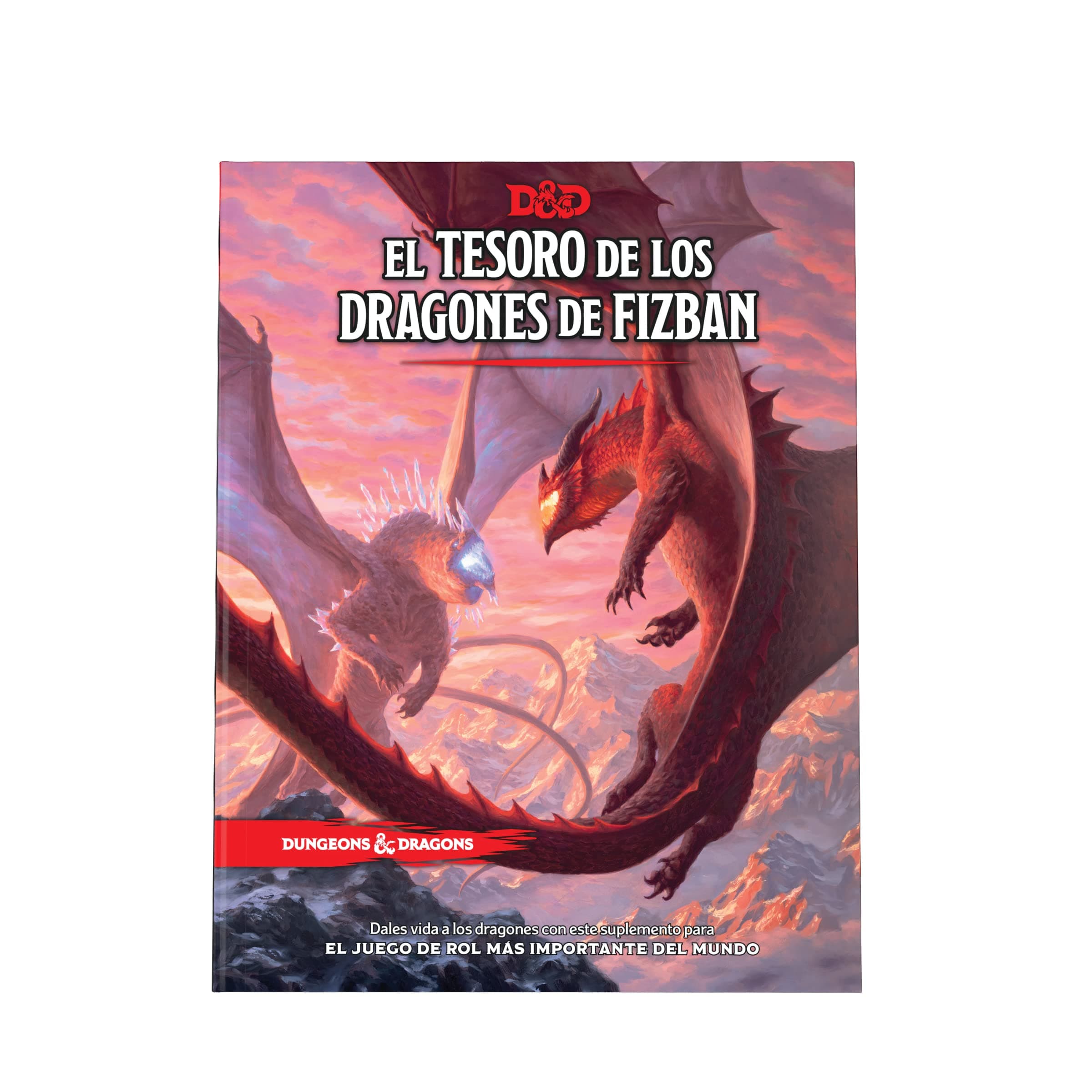 Fizban’s Treasury of Dragons, Libro de Dungeons & Dragons, Versión en Español