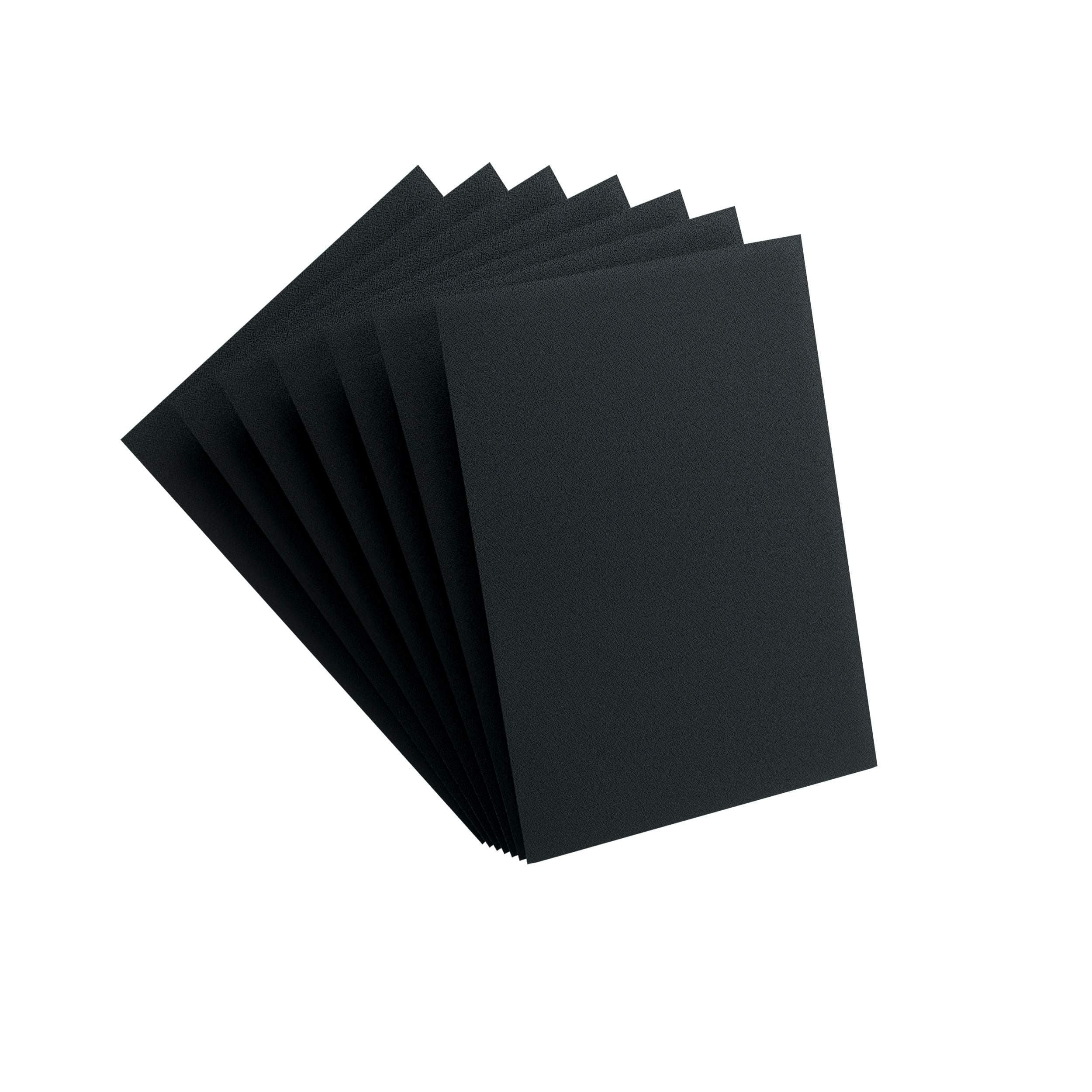 Gamegenic Matte Prime Sleeves Negro (100 uds)