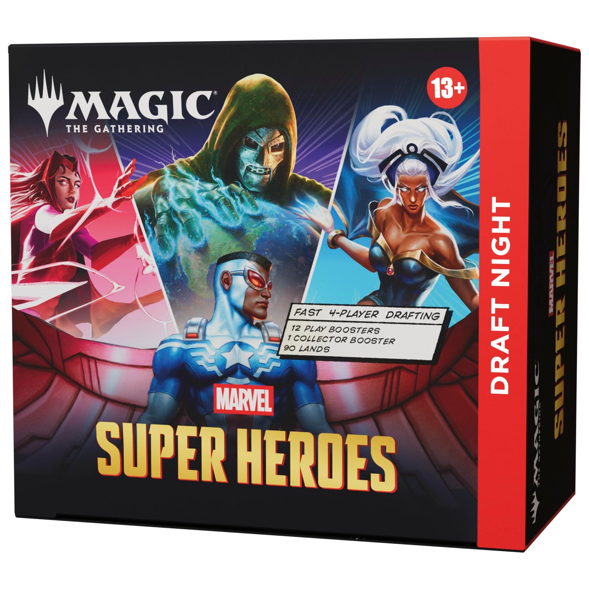 Draft Night de Magic: The Gathering | Marvel Super Heroes