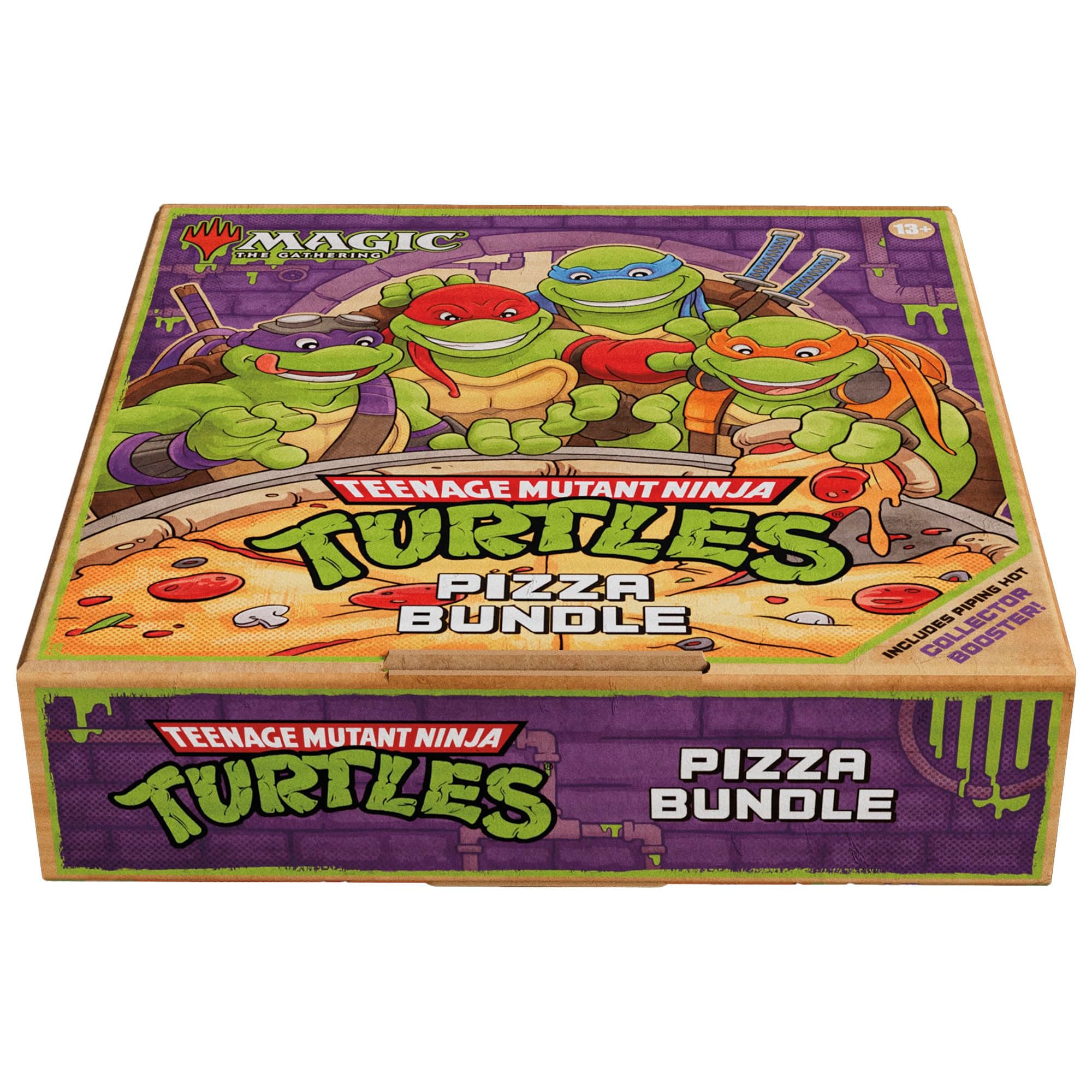 Pizza Bundle de Magic: The Gathering | Teenage Mutant Ninja Turtles