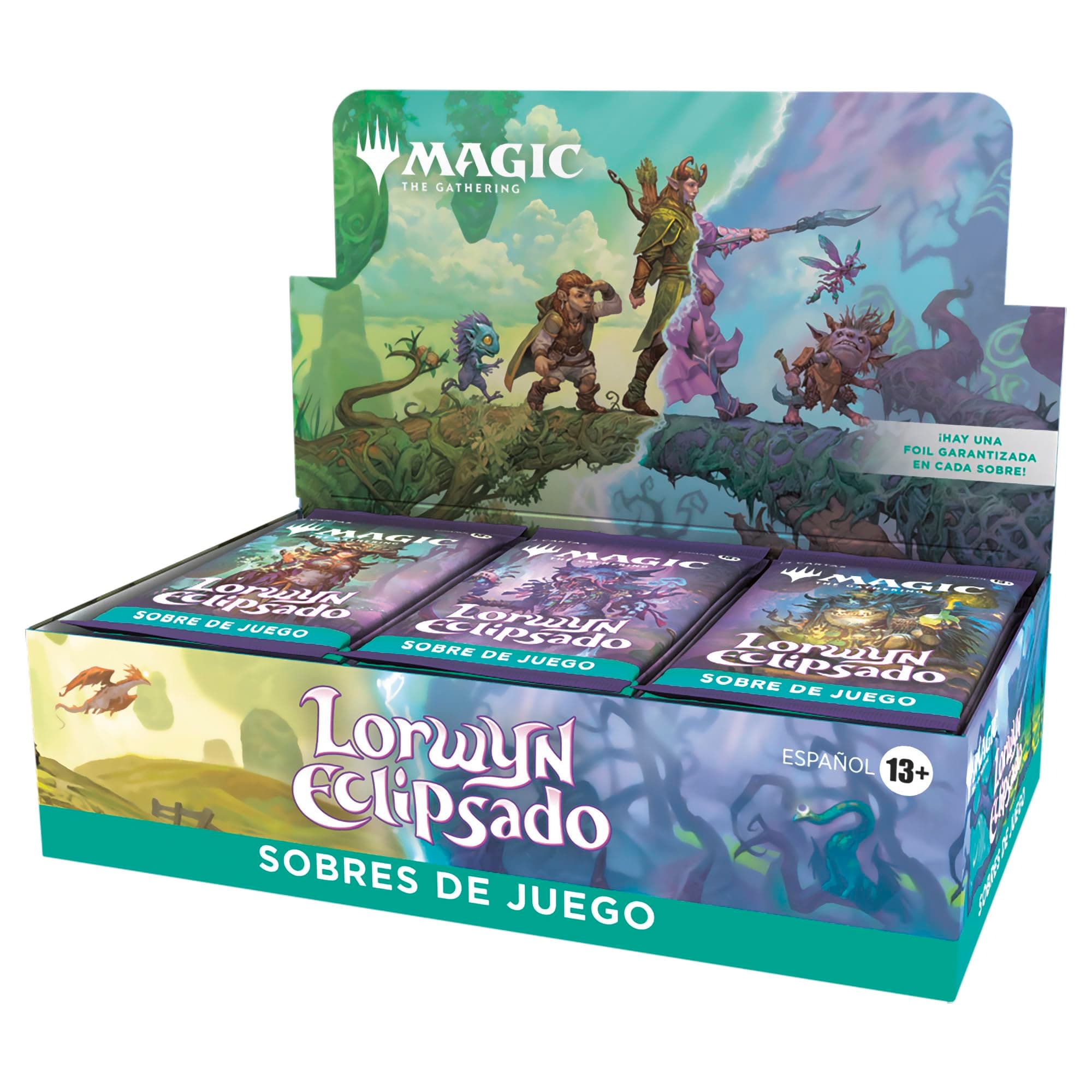 Magic: The Gathering Lorwyn eclipsado - Caja de Sobres de Juego