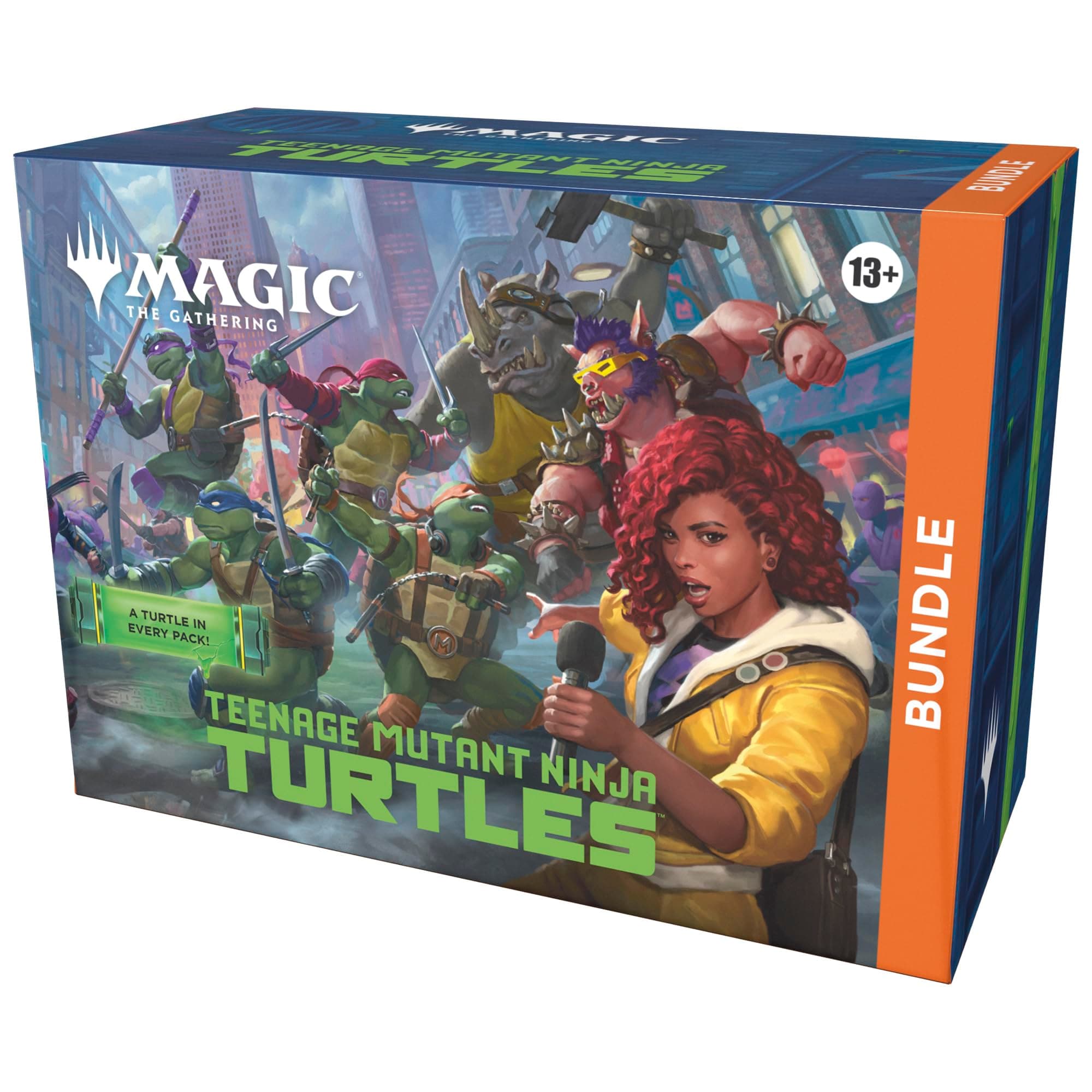 Bundle de Magic: The Gathering | Teenage Mutant Ninja Turtles